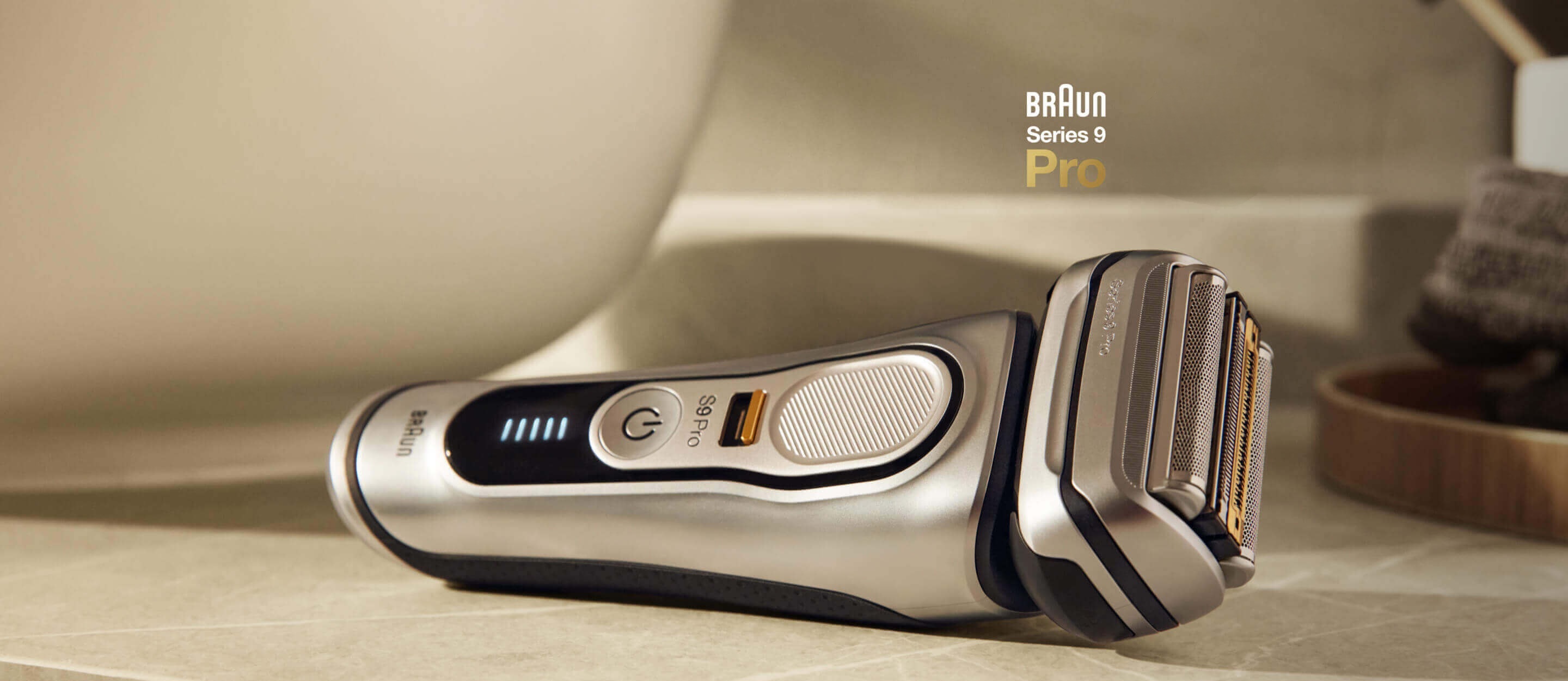 Braun Series 9 Electric Shavers