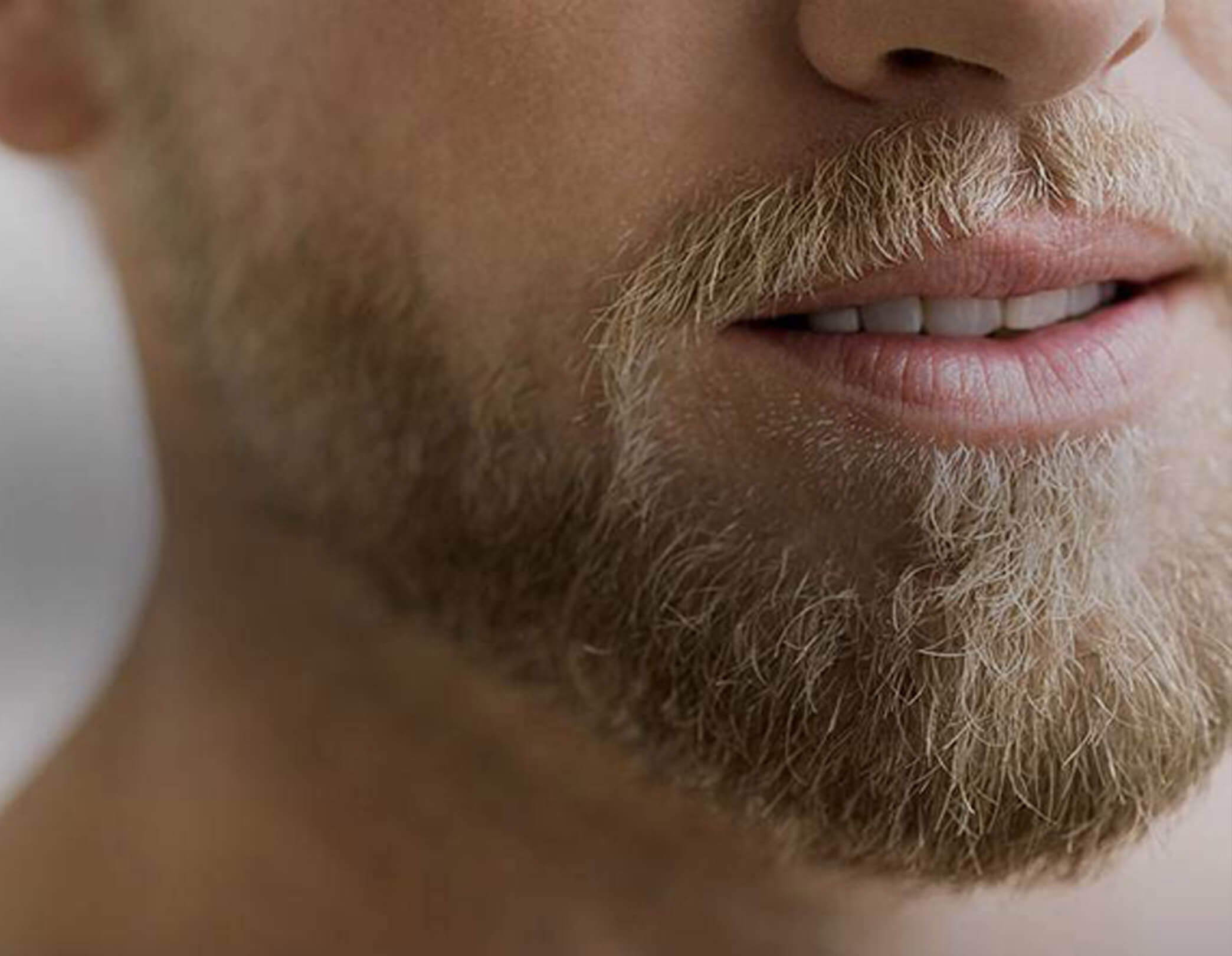 3. Blonde Hair with Beard for Men - wide 9