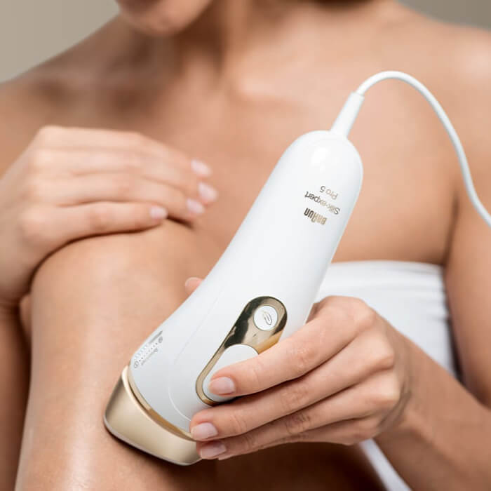 Braun Silk-expert Pro IPL hair removal machine