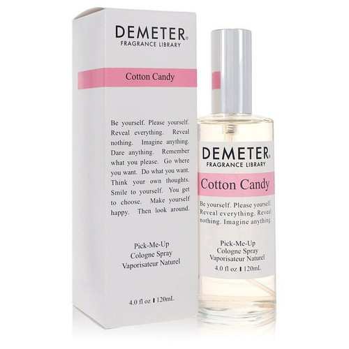Demeter Cotton Candy by Demeter Cologne Spray 4 oz (Women)
