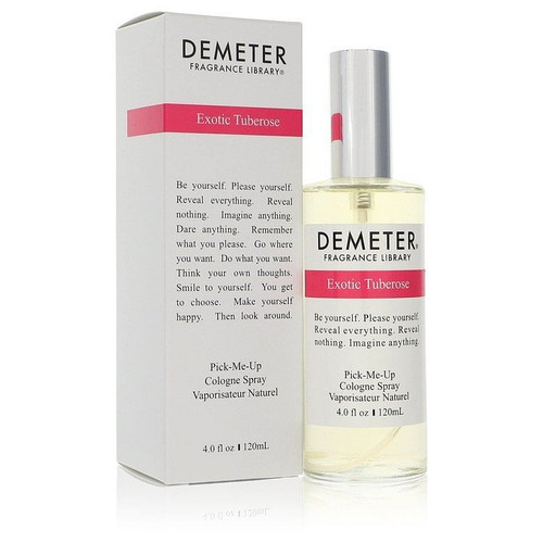 Demeter Exotic Tuberose by Demeter Cologne Spray (Unisex) 4 oz (Women)