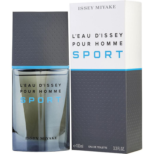 L'EAU D'ISSEY POUR HOMME SPORT by Issey Miyake (MEN) - EDT SPRAY 3.3 OZ