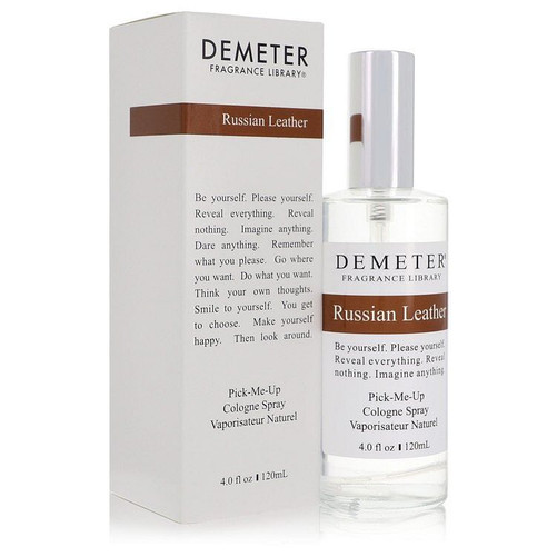 Demeter Russian Leather by Demeter Cologne Spray 4 oz (Women)