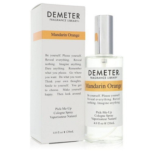 Demeter Mandarin Orange by Demeter Cologne Spray (Unisex) 4 oz (Women)