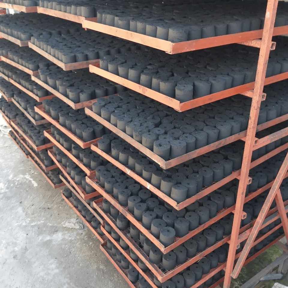 coal drying stacks