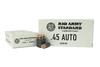 Ammo: RAS 45ACP - 500rds