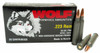 Ammo: Wolf .223 55gr 1000rds