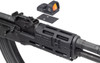 UTG PRO® Super Slim MLOK® AK Handguard, Black