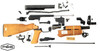 Hungarian FEG AK-63F Parts Kit - NO BARREL
