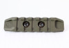CRC 9021 M-Lok Picatinny Rail. 5 Slots by "KPYK" - OD Green