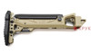 CRC 5002/9035 Fixed Telescopic Buttstock with Cheek Riser by "KPYK"