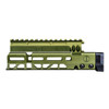 JMAC Set: MMS- 8" Lynx Length Handguard + Gas Tube- GREEN