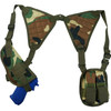 Explorer® Tactical WC Camo Under Arm Shoulder Double Draw Pistol Holster Pouch