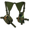 Explorer® Tactical WC Camo Under Arm Shoulder Double Draw Pistol Holster Pouch