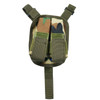 Explorer® Tactical WC Camo Under Arm Shoulder Double Draw Pistol Holster Pouch