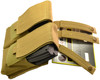 Explorer Double Mag Holder, Tan, 7.5 x 9 x 1-Inch