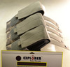 Explorer Triple Mag Holder, ACU, 11 x 9 x 1.25-Inch