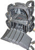 Backpack + Range Bag with Large Padded Deluxe Tactical Divider and 9 Clip Mag Holder - Rangemaster Gear Bag Explorer, Black