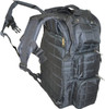 Backpack + Range Bag with Large Padded Deluxe Tactical Divider and 9 Clip Mag Holder - Rangemaster Gear Bag Explorer, Black