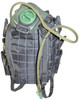 Backpack + Range Bag with Large Padded Deluxe Tactical Divider and 9 Clip Mag Holder - Rangemaster Gear Bag Explorer, Black