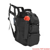 Backpack + Range Bag with Large Padded Deluxe Tactical Divider and 9 Clip Mag Holder - Rangemaster Gear Bag Explorer, Black