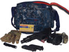 EXPLORER Range Bags Handguns Tactical Gear Shooting Accessories Large 1200 D Gun Bag Waterproof Magazine Holders Padded Pistol Cases Ammo Bag, Navy Digital