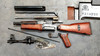Polish Radom KBK AK47 Barreled Action Tortort Receiver