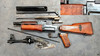 Polish Radom KBK AK47 Barreled Action Tortort Receiver