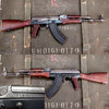 Romanian Md. 63 AKM Battlefield Rifle - RD w/ CHF Chrome Barrel