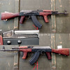 Romanian Md. 63 AKM Battlefield Rifle - RD w/ CHF Chrome Barrel
