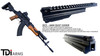 DC9 - AK Dust Cover replacement with integrated Picatinny Rail - by TDi