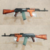 Romanian Md. 63 5.56×45 AKM Battlefield Build – RD Custom + KNS