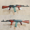 Romanian Md. 63 5.56×45 AKM Battlefield Build – RD Custom + KNS
