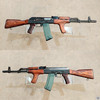 Romanian Md. 63 5.56×45 AKM Battlefield Build – RD Custom + KNS