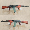 Romanian Md. 63 5.56×45 AKM Battlefield Build – RD Custom + KNS