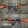 AOA Romanian Md. 63 AKM Battlefield Rifle -  w/ CHF Chrome Barrel