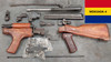 AOA Romanian Md. 63 AKM Battlefield Rifle -  w/ CHF Chrome Barrel