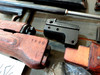 Original Romanian Military Md. 63 Parts Kit – 1966 Palm Swell – All Matching Numbers Including Serialized Handguard