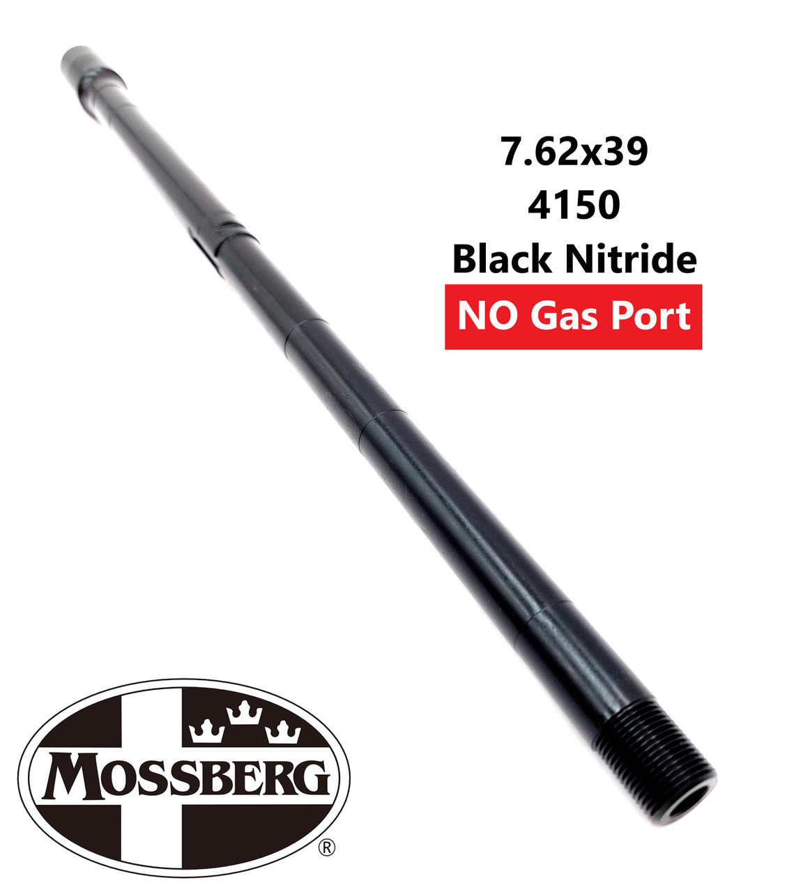 16 Inch 4150 V AKM Black Nitrided Barrel | Arms of America
