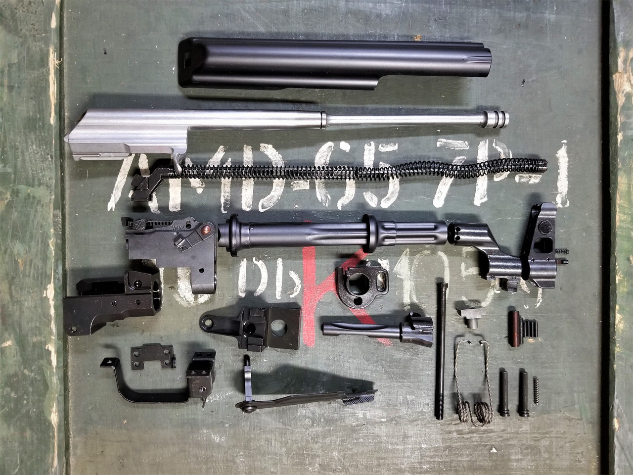Polish WBP AKM-47 Parts kit | Arms of America