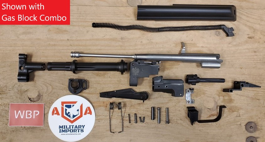 Polish WBP AKM47 Parts kit Arms of America
