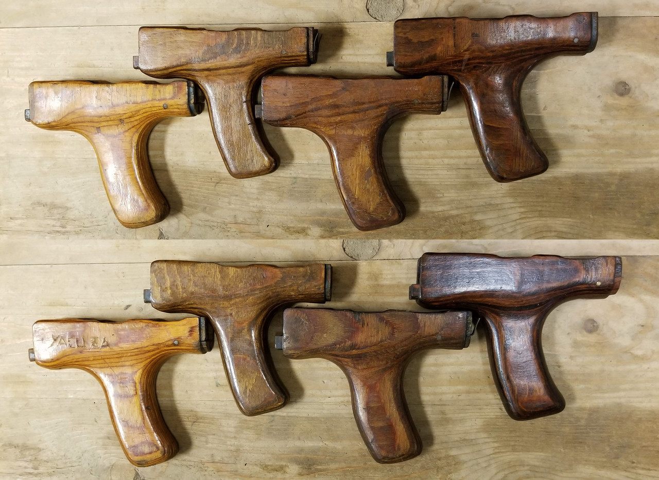 Very Good Condition Romanian Military Akm Lower Dong Wood Handguard 9 21 New Inventory Added Arms Of America