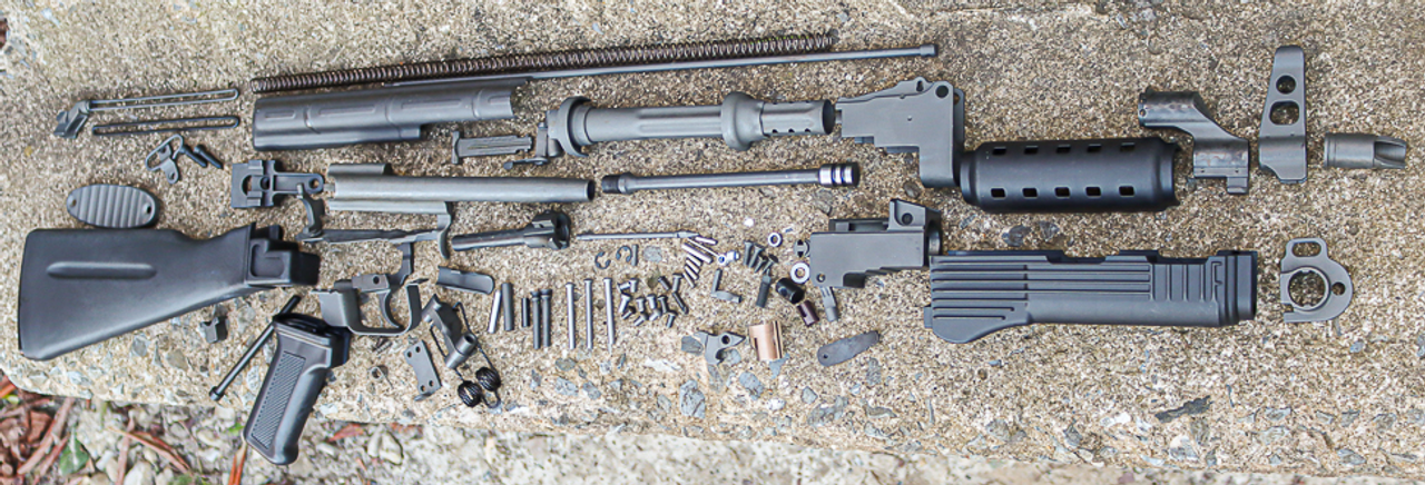 Slovakian Ak Parts Kit Arms Of America