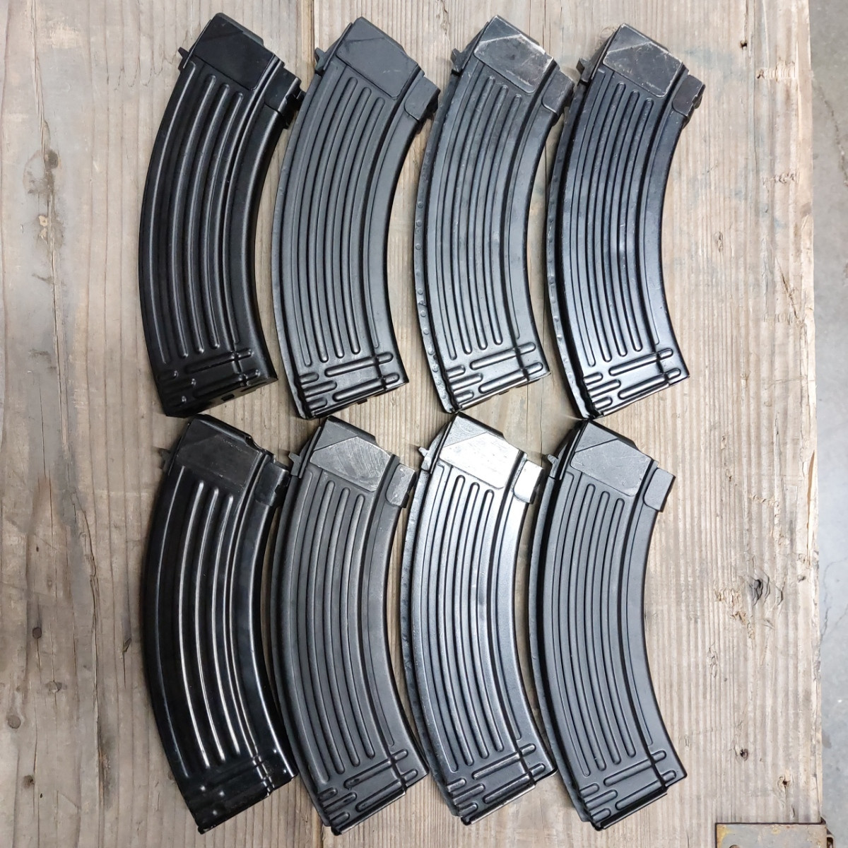 Polish Military Steel AK47 Magazine | Arms of America
