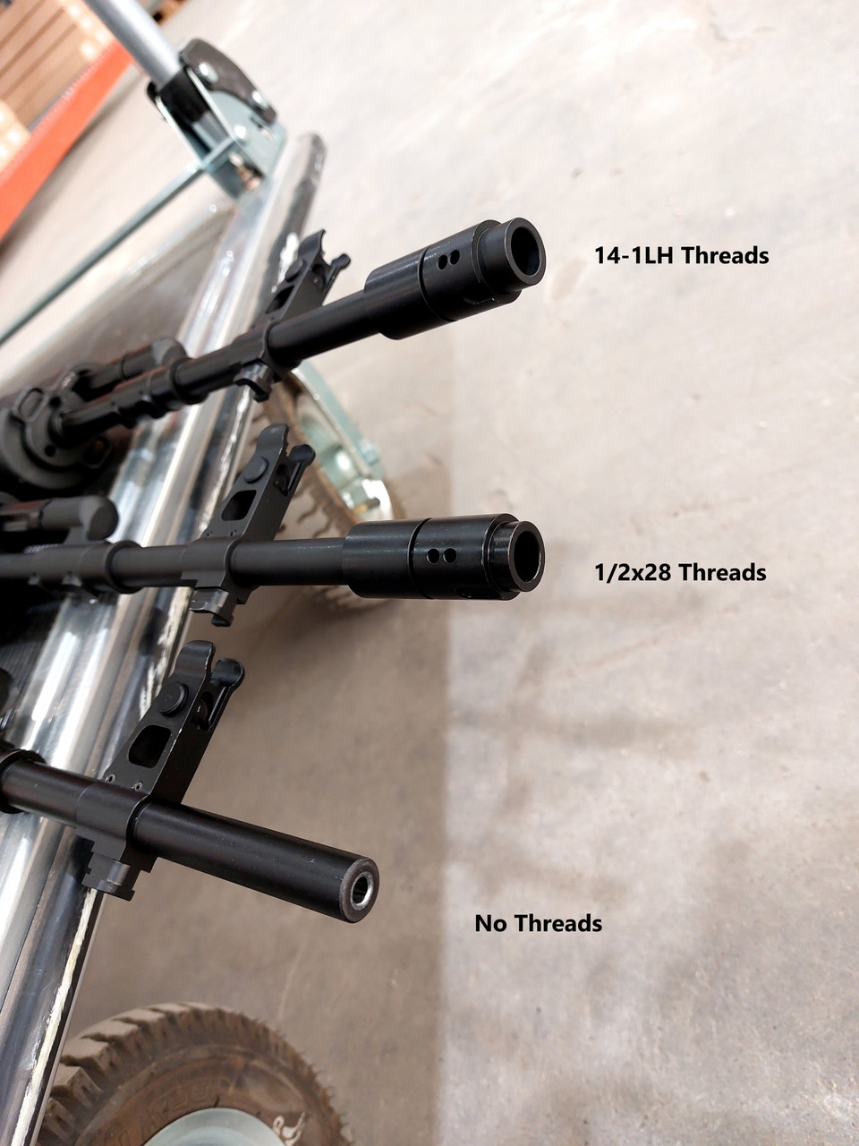 FB Radom Beryl Threading Option : r/ak47