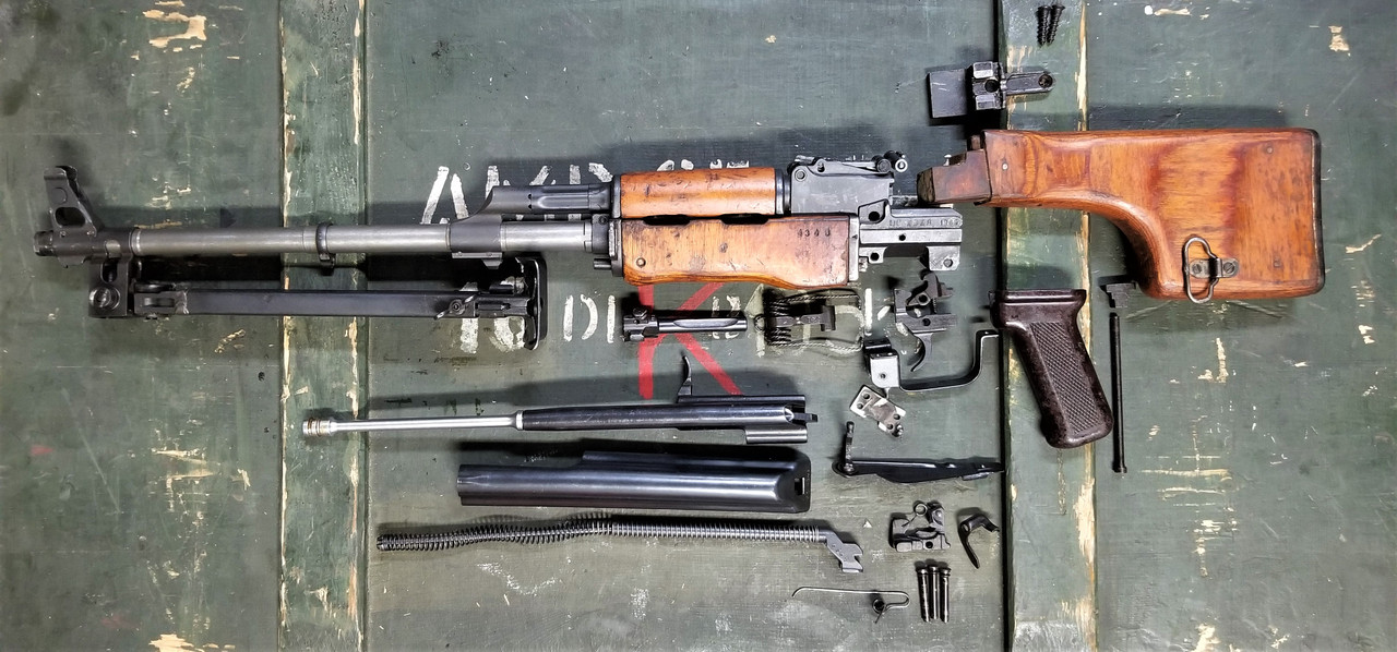 Romanian Mod 63 - AK47 Parts Kit - Headspaced