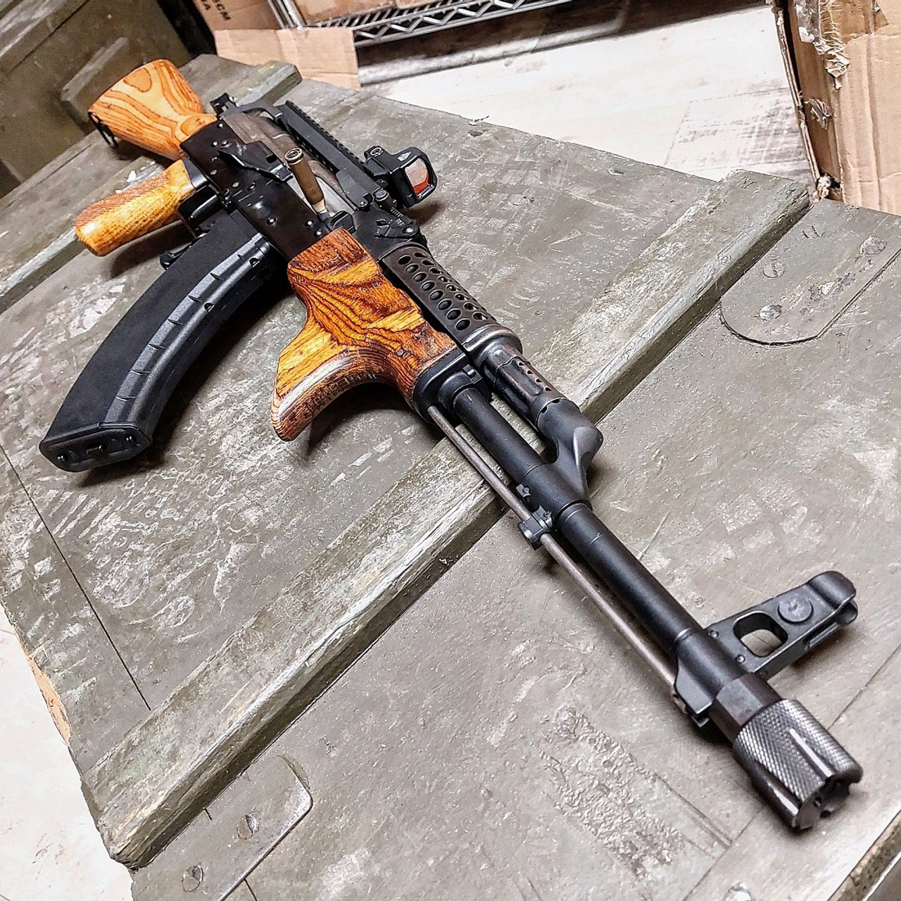 AK47 Tokyo Marui AK47 Type 3 Recoil Shock — AirsoftEire
