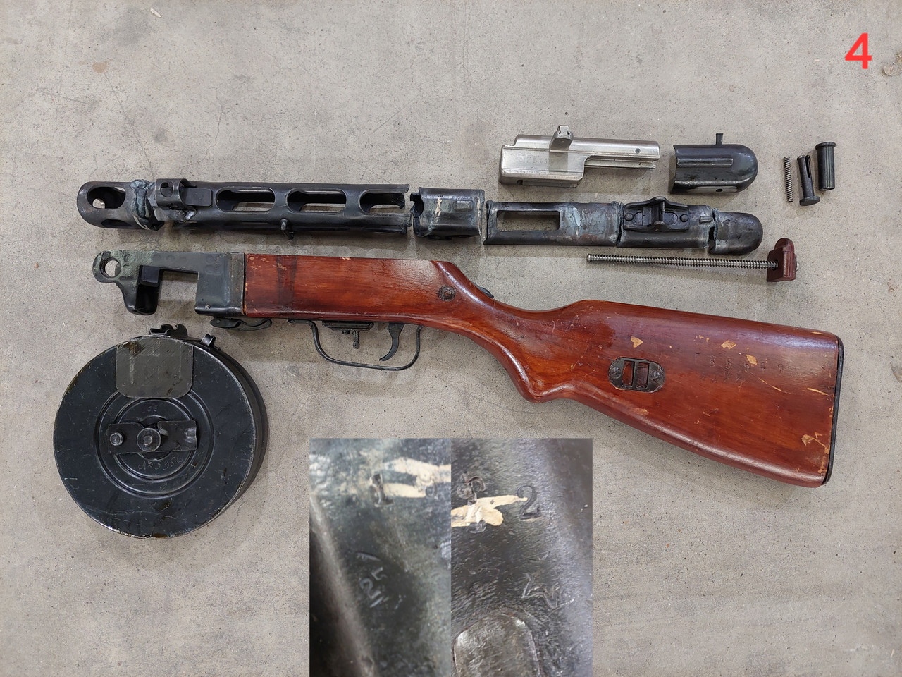 PPSH-41 Parts Kit w/ Drum Included