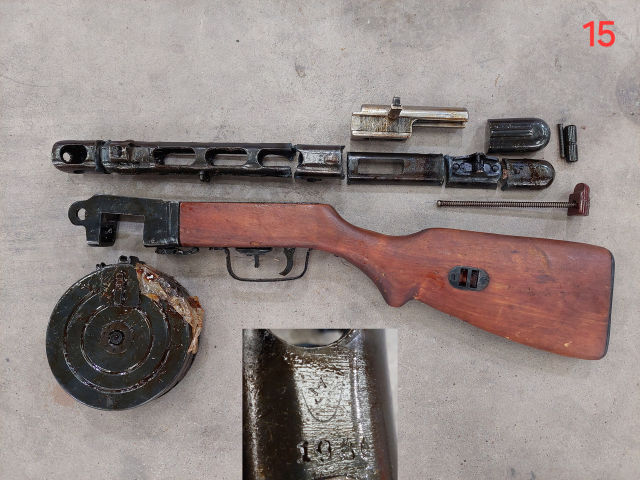 S&T PPSH41 電動リコイルシステムガン S&TAEG01 Parts S&T PPSH41 電動リコイルシステムガン S&TAEG01 Parts Amazon
