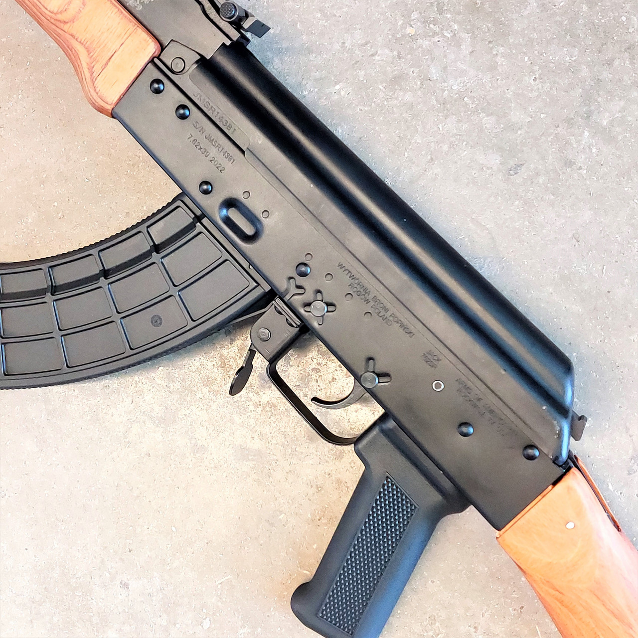 WBP Jack Rifle 762SR - 7.62x39 *ETA: TBD*
